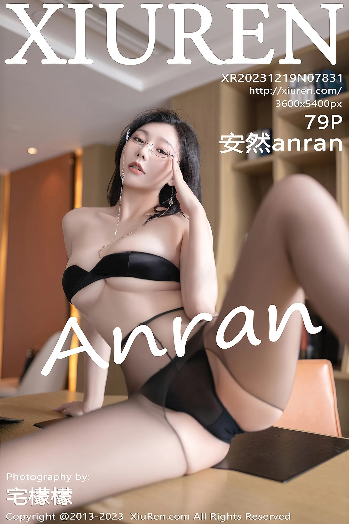 [XiuRen秀人网]No.7831_模特安然anran教师角色性感黑色内衣配超薄黑丝情趣捆绑诱惑写真79P-秀人网 - XiuRen.Space